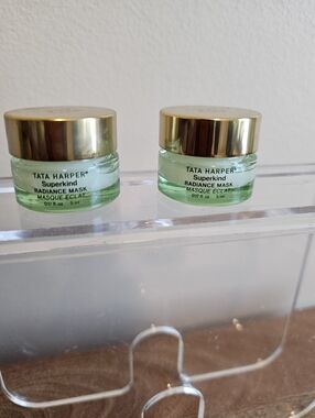 2 NEW Tata Harper Superkind Radiance Mask...0.17 OZ
